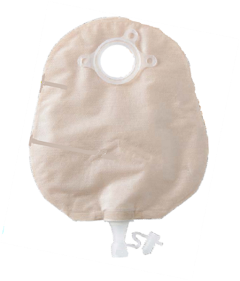 Convatec Natura Urostomy Pouch, Transparent, 45 mm (1 3/4in), Standard - Box of 10