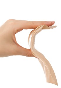 Convatec Esteem+ Soft Convex Drain Pouch Lg Cut-to-fit 20-47 mm Hydrocolloid Barrier Clipless Close - Box of 10