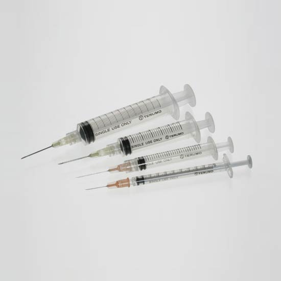 Terumo Company Tuberculin Syringe 1cc With Removable Needle 27g, 1/2in - Box of 100