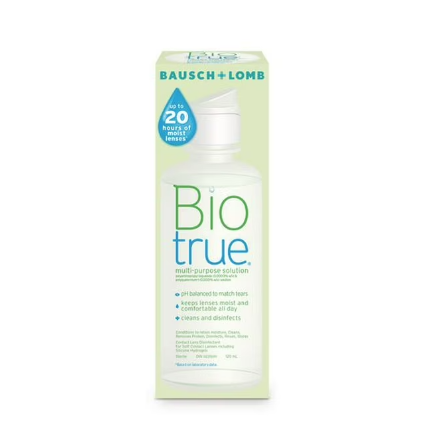 Bausch Plus Lomb Bio True image