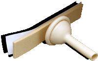 Urocare Uro-Cath Molded Latex Male External Catheter With Urofoam, Size 30 mm - Box of 50