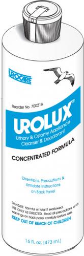 Urocare Uroluxe Urinary And Ostomy Appliance Cleaner 16oz - Each