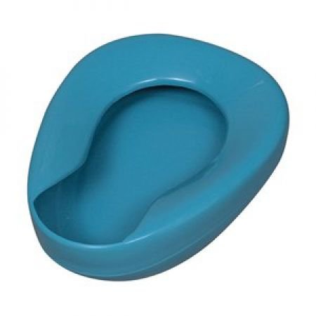 Medegen Medical Products Adult Plastic Bedpan Autoclavable, 14in x 11.4in - Each