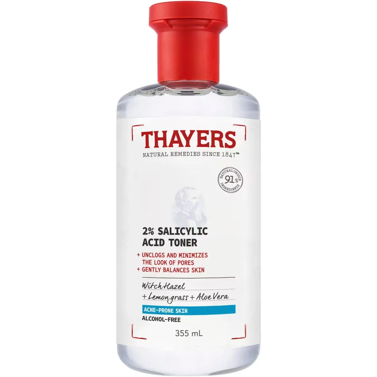 Thayers 2% Salicylic Acid Toner, For Acne prone Skin product image