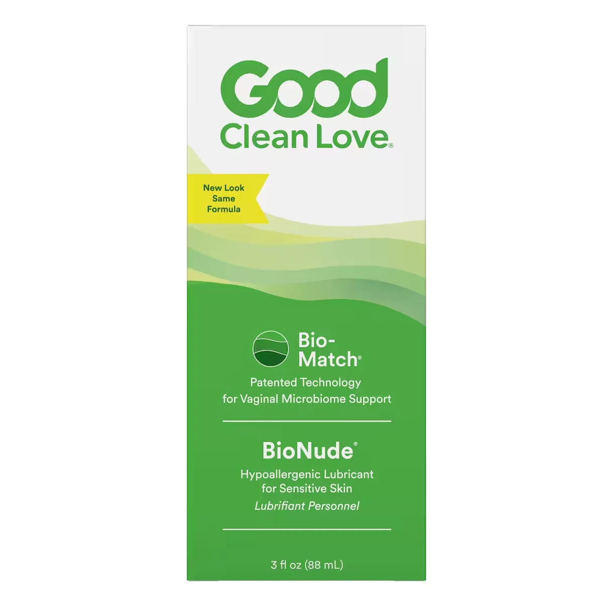 Good Clean Love BioNude Ultra Sensitive Personal Lubricant Gel 88 oz product image