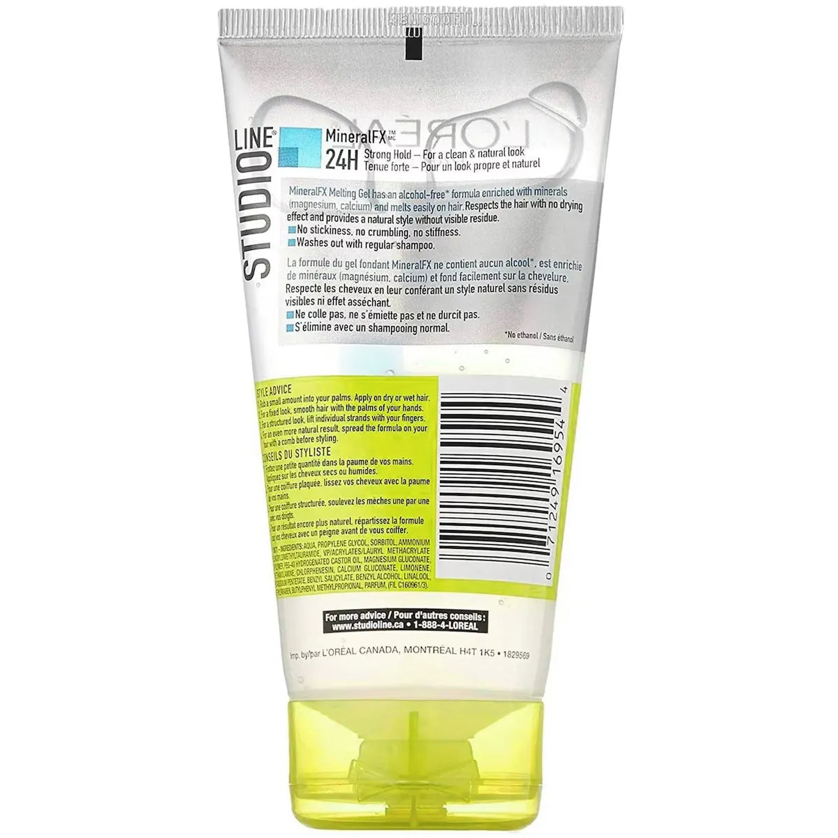 L'Oréal Paris Studio Line MineralFX Melting Gel 24h product detail