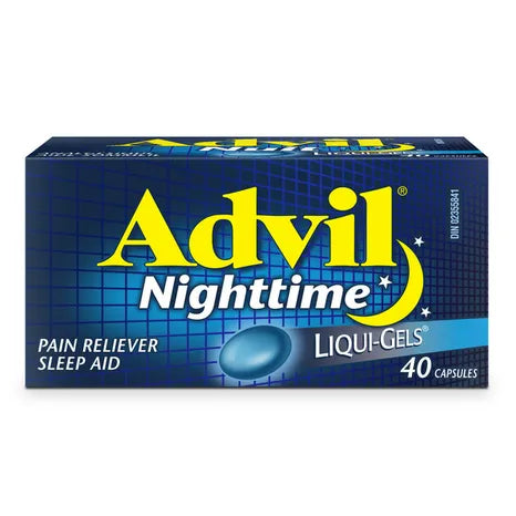 Advil Nighttime Liqui Gels