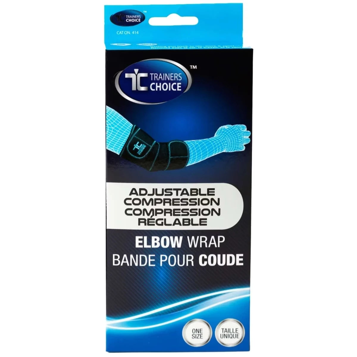Trainers Choice Elbow Compression Wrap product image