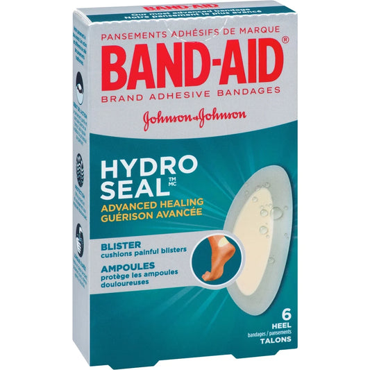 Band-Aid Hydro Seal Hydrocolloid Bandages for Heels product detail