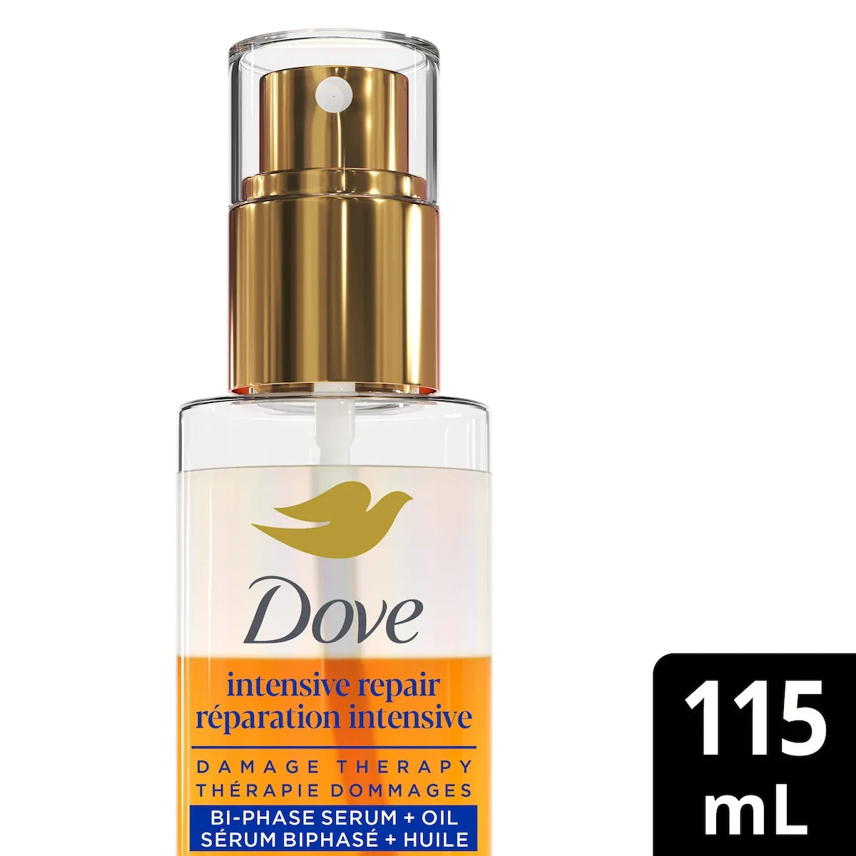 Dove Damage Therapy Intensive Repair for Shine, 115mL product detail