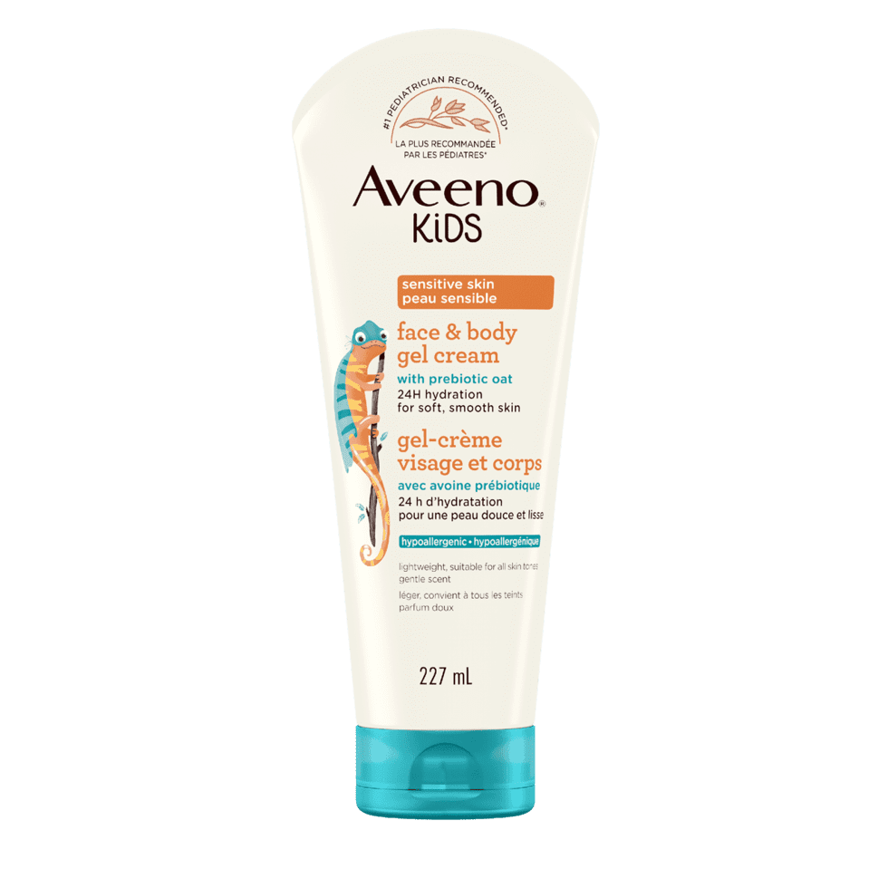 Aveeno Kids Face and Body Gel Cream