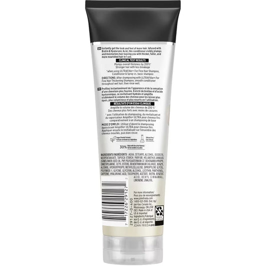 John Frieda ULTRAfiller+ Thickening Conditioner product detail