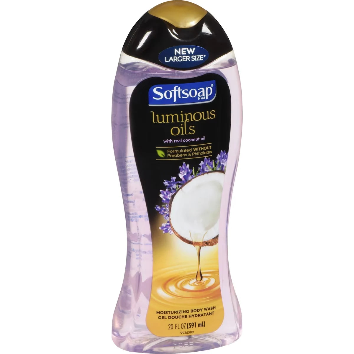 Softsoap Bw Luminous Oils Coconut Oil & Lavender 591ml product detail