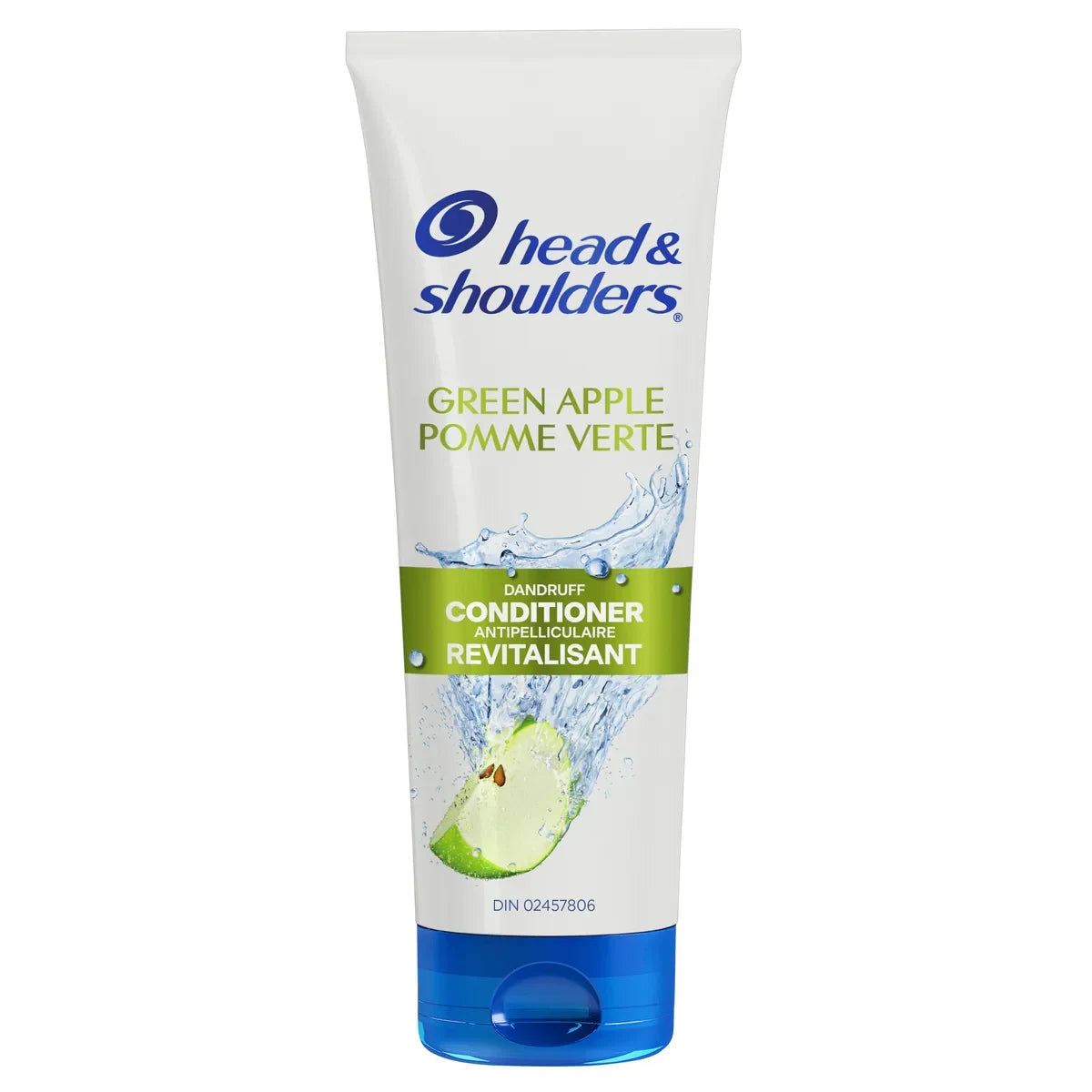 Head & Shoulders Head and Shoulders Green Apple Daily-Use Anti-Dandruff Conditioner, 325 mL front package