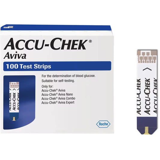 Accu-Chek Aviva Test Strips view 2