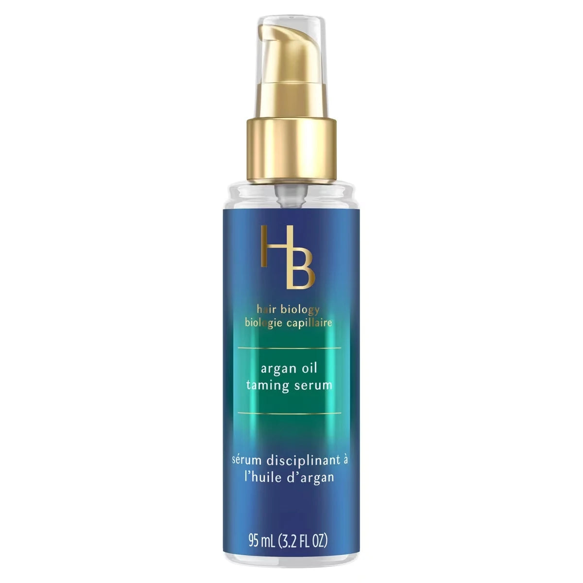 Hair Biology Argan Oil Taming Serum with Biotin for dull, frizzy or dry hair product image