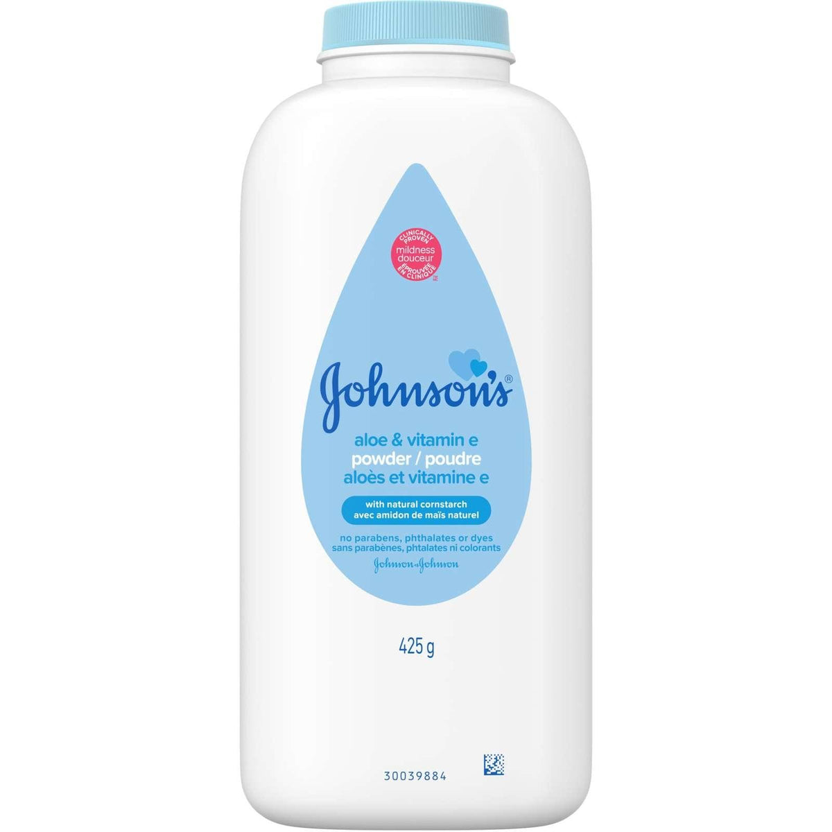 Johnson's baby powder