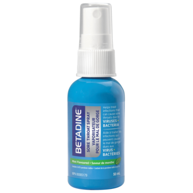 betadine spray 240 ml
