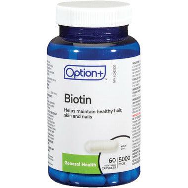 Option Plus Biotin
