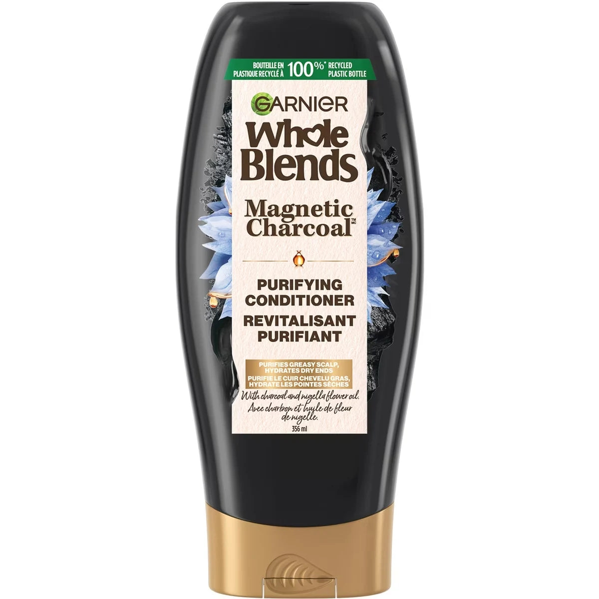Garnier Magnetic Charcoal Purifying Conditioner for Greasy Scalp product image