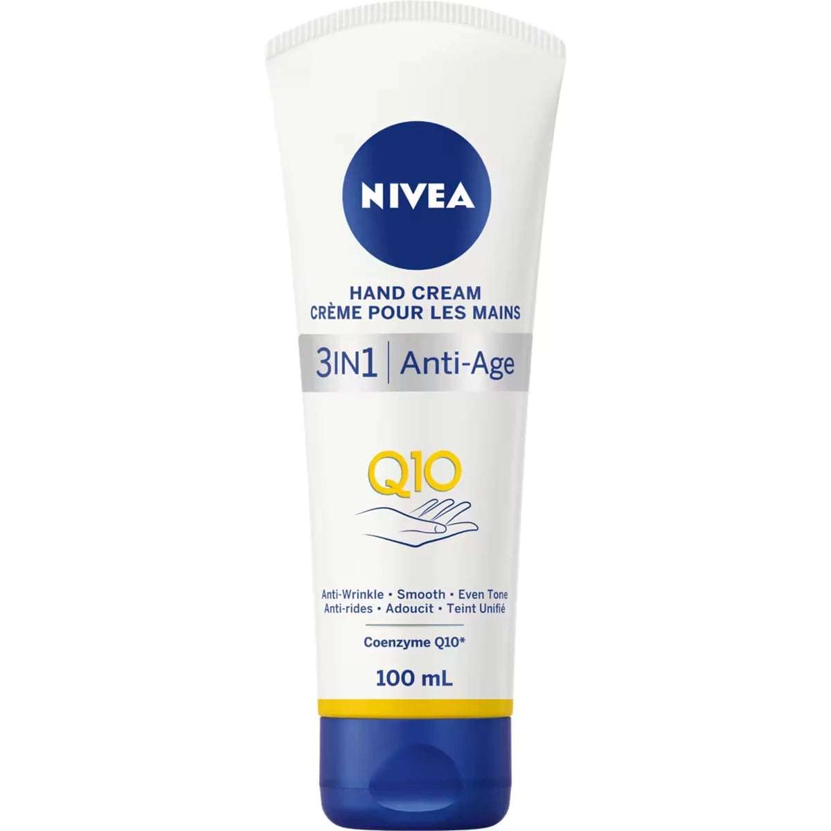 Nivea 3-in-1 Q10 Anti-Age Hand Cream view 2