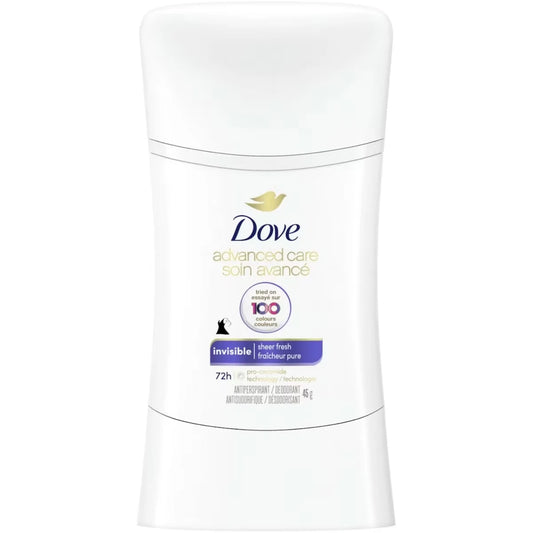 Dove Advanced Care Invisible Sheer Fresh Scent Deodorant for Women product detail