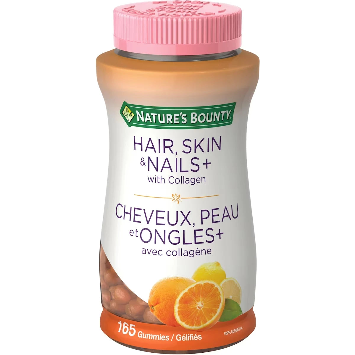 Natures Bounty Hair Skin and Nails Gummies, Contains Biotin and Collagen view 2