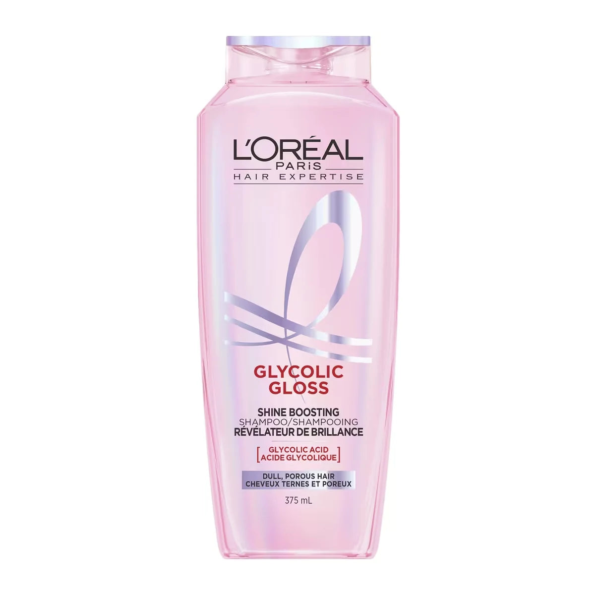L'Oréal Paris Hair Expertise Glycolic Gloss Shampoo, 375 mL product image
