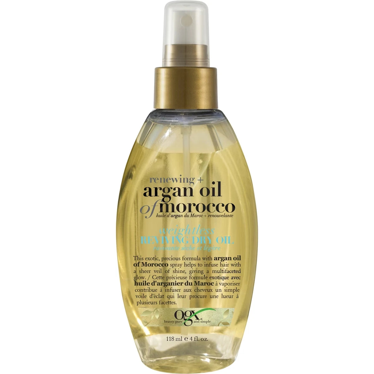 OGX Renewing + Argan Oil of Morocco Weightless Reviving Dry Oil 118 mL view 2