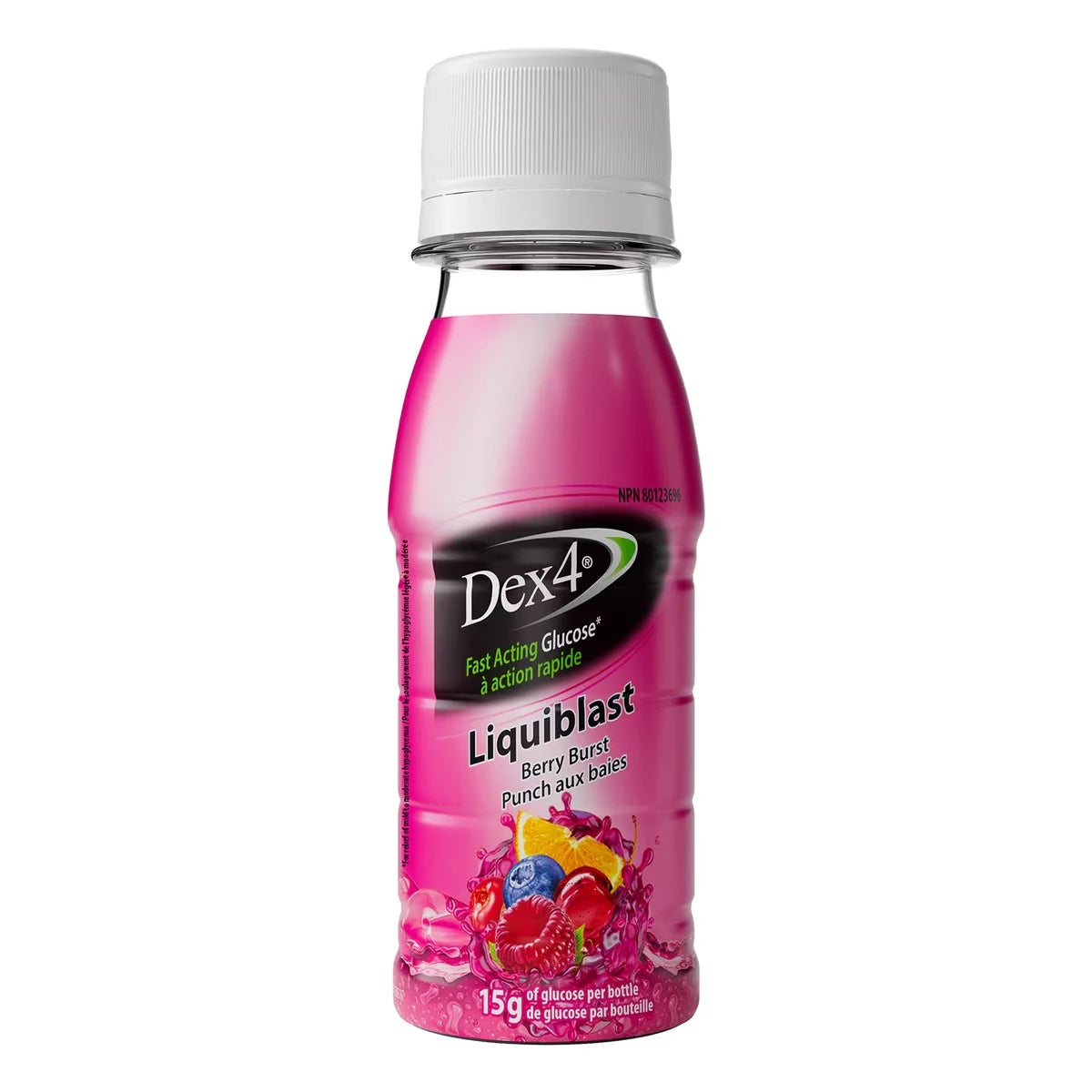 Dex4 Liquiblast - Berry Burst Flavour - 2oz Bottle - Fast-Acting product image