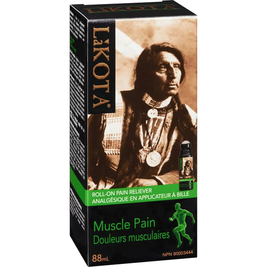 Lakota Muscle Pain Roll On Pain Reliever product detail