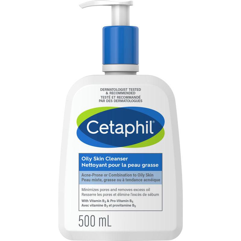 Cetaphil oily sin cleanser 500 ml
