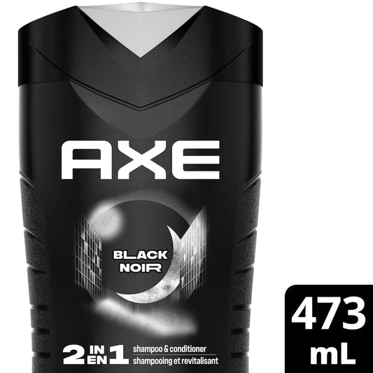 Axe Shampoo/Conditioner Black 473 ML product detail