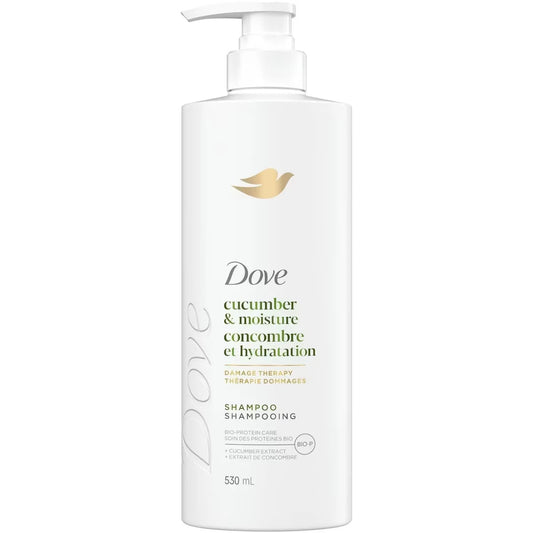 Dove Cucumber Moisture Shampoo for Dry Hair, with Liquid Bio-Protein care, 530 ML alternate view