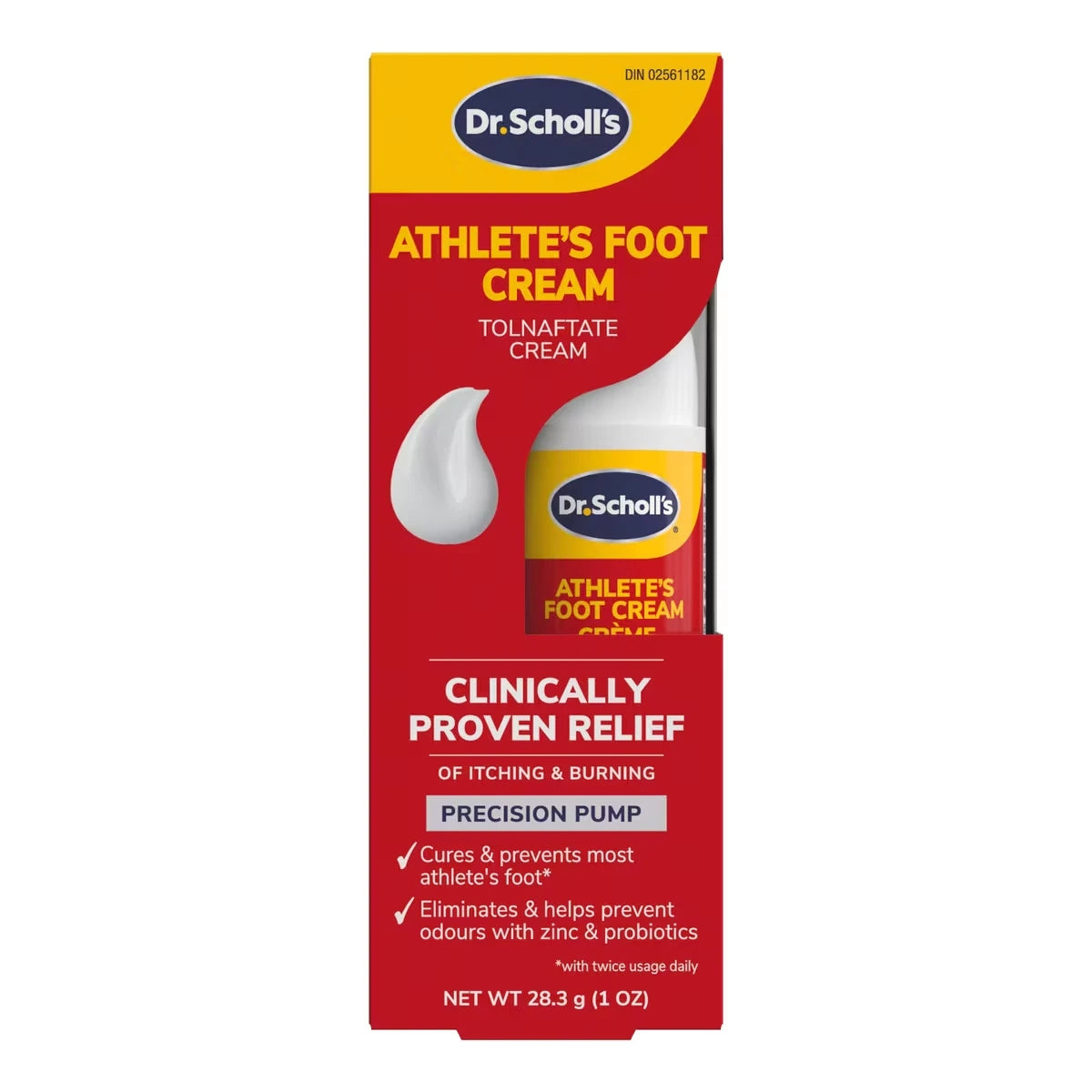 Dr. Scholl's Athlete's Foot Antifungal Cream Treatment product image