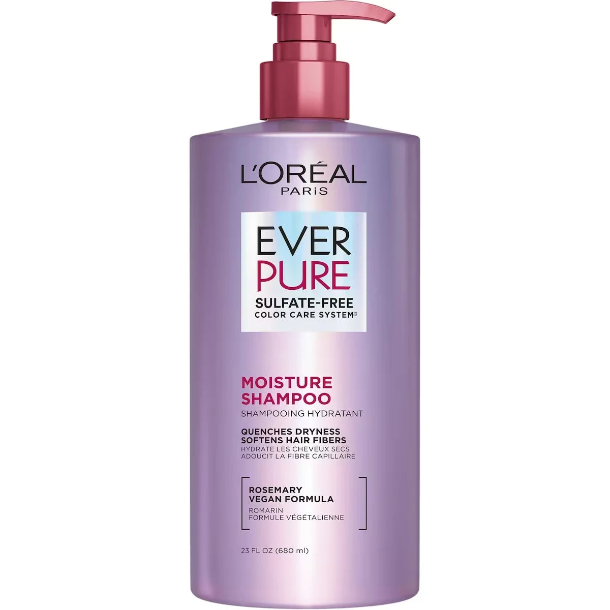 L'Oréal Paris Hydrating Shampoo, EverPure Moisture, Sulfate-Free product image