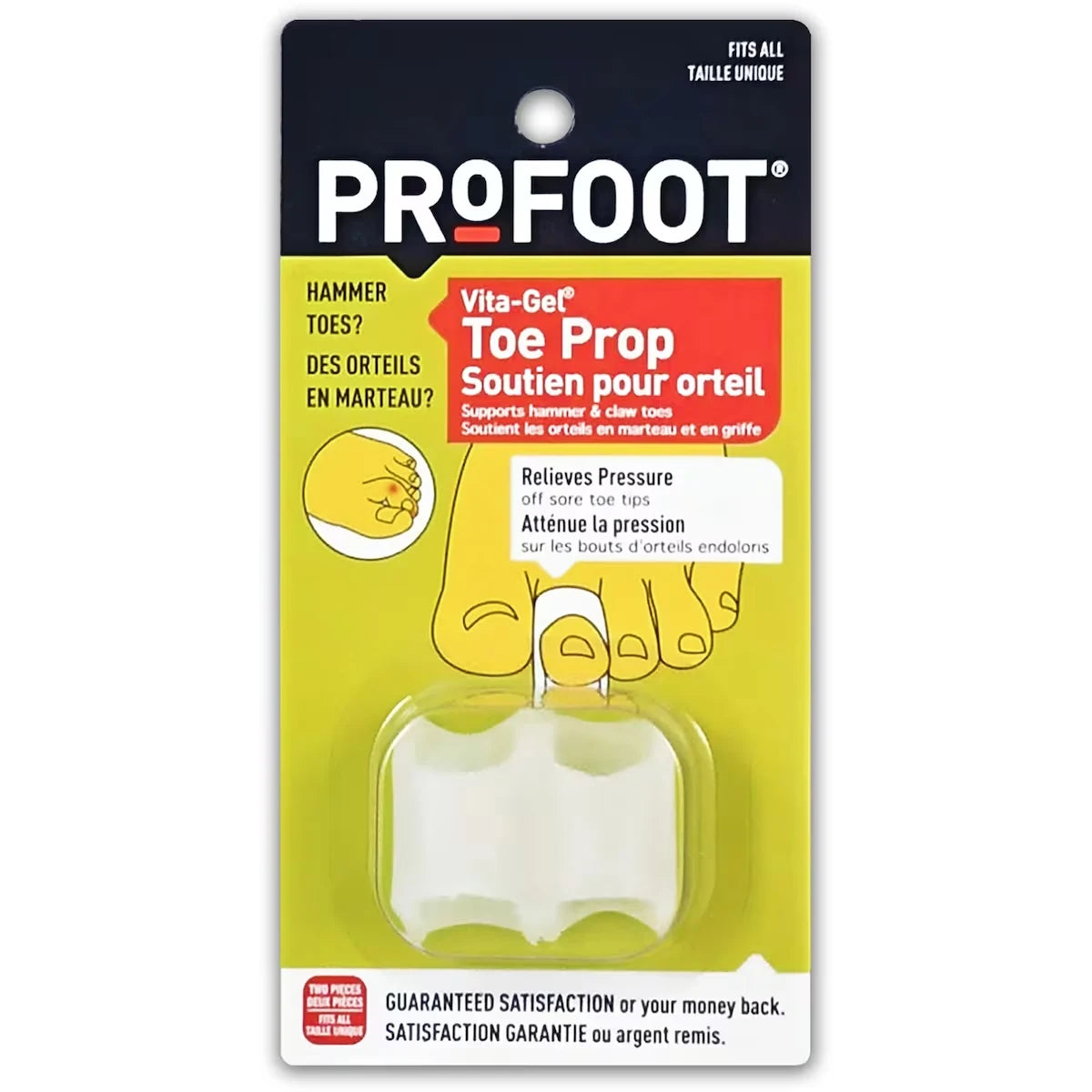 Profoot Vita-GelTM Toe Prop product image