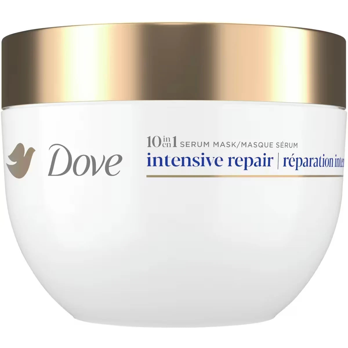 Dove Intensive Repair Hair Mask for Damaged Hair, with Liquid Bio-Protein care, 260g front package