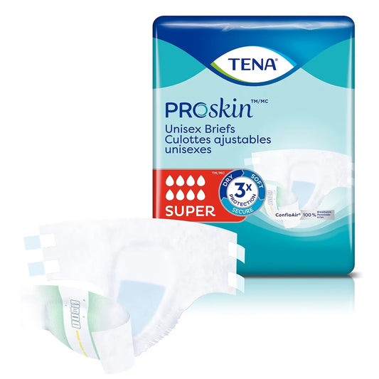 Tena Unisex Incontinence Brief, Super Absorbency, Xlarge product detail
