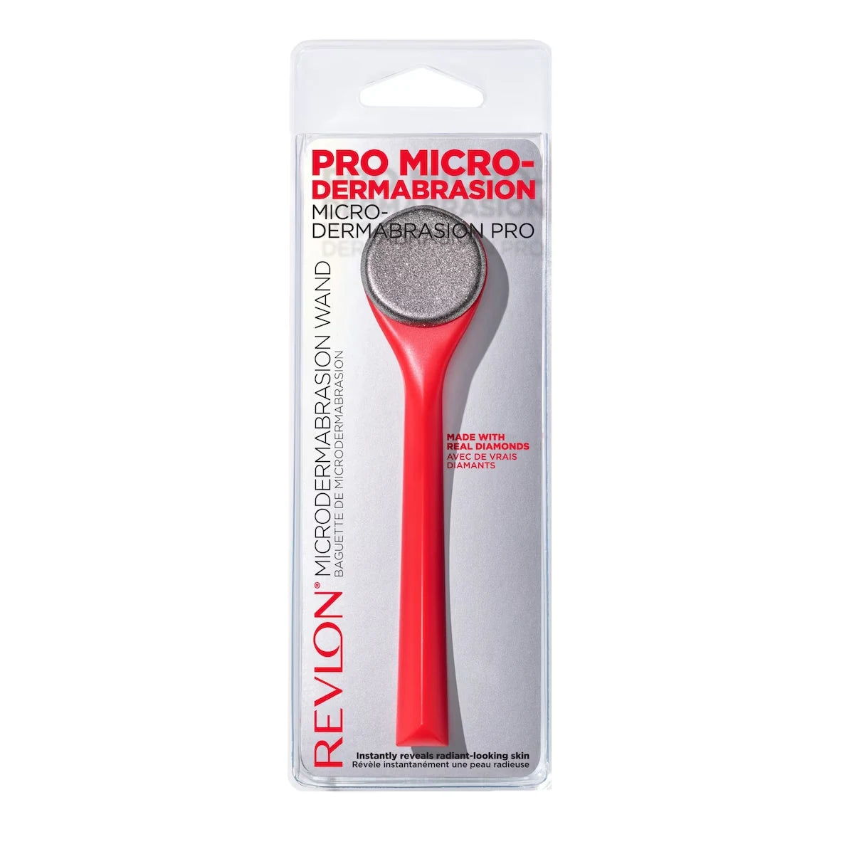 Revlon Microdermabrasion Wand, Exfoliating Facial Skincare Tool with Real Diamonds alternate view