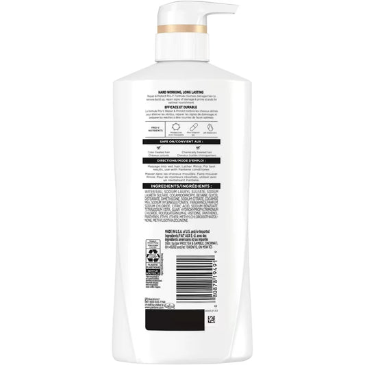 Pantene PRO-V Classic Clean 2in1 Shampoo + Conditioner product detail