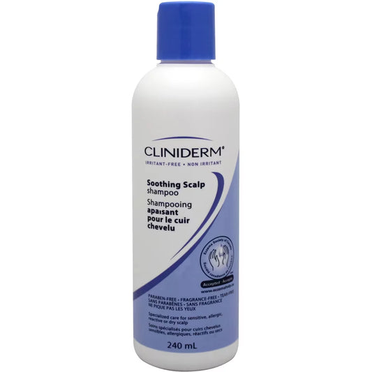 Cliniderm Soothing Scalp Shampoo view 2