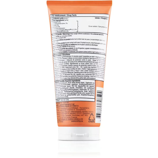 Vichy Capital Soleil Bare Skin Face & Body Sunscreen Lotion SPF 60 product detail
