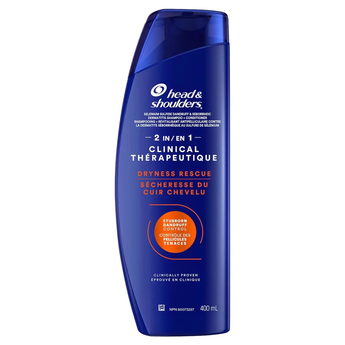 Head & Shoulders Clinical Dryness Rescue 2in1, for Stubborn Dandruff product detail