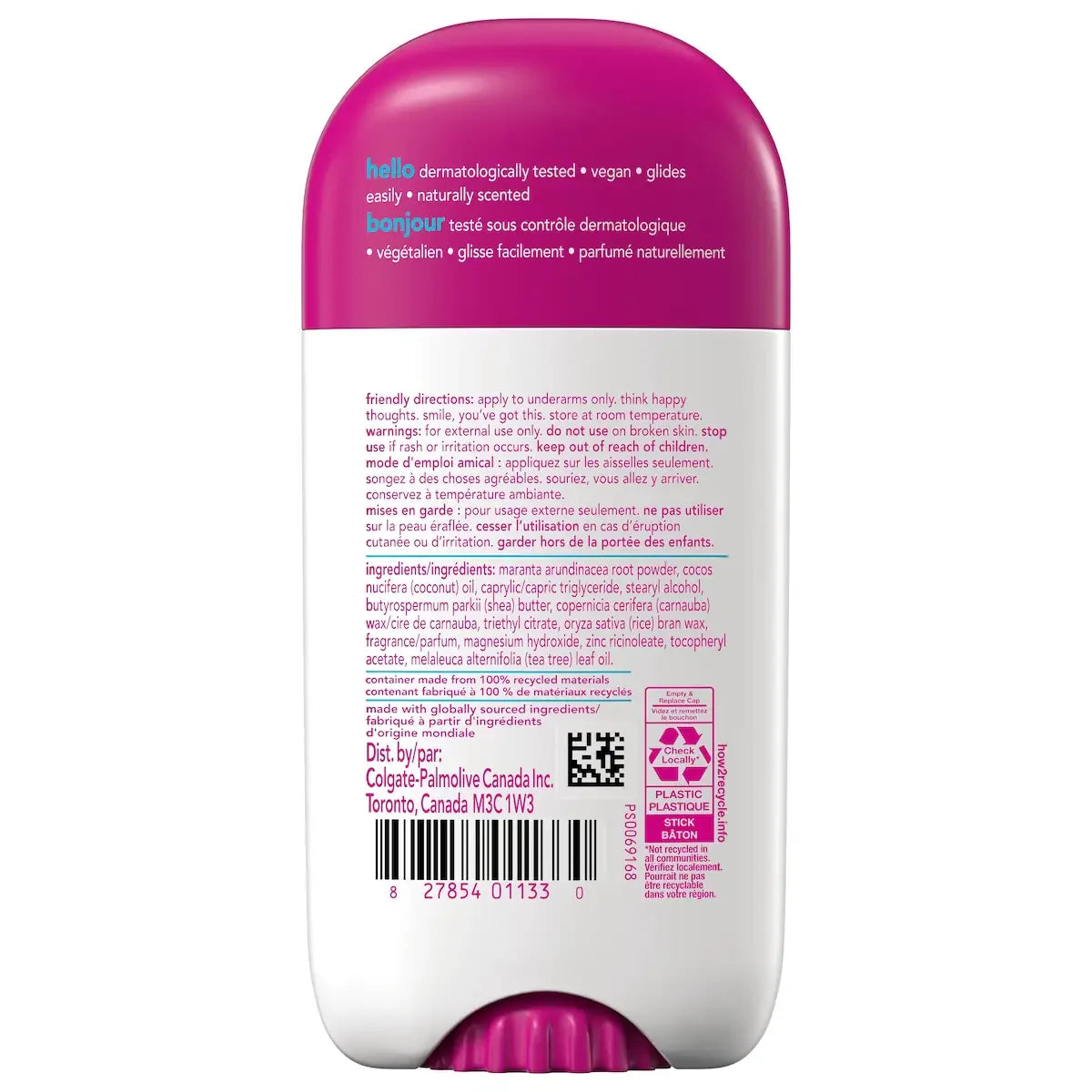 Hello Unicorn Aluminum Free Deodorant with Shea Butter product detail