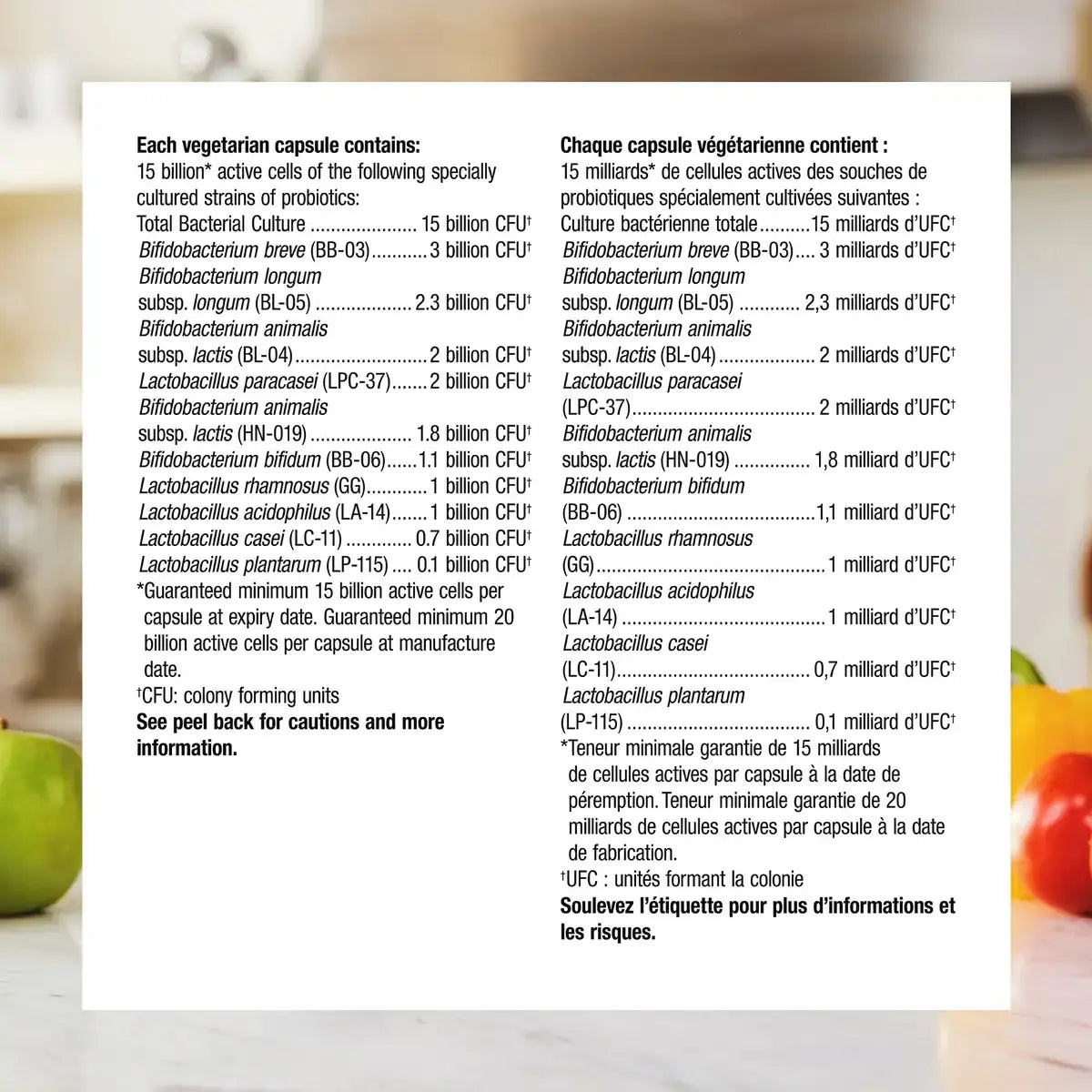 Webber Adult 50+ Probiotic 15 Billion product image