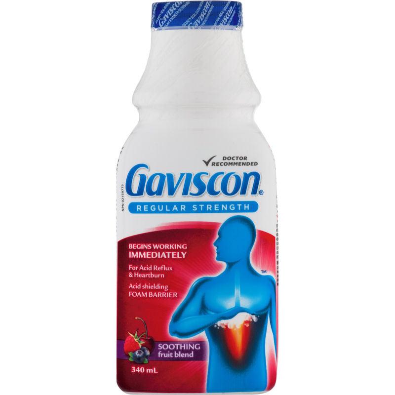 Gaviscon Regular strength Liquid (340ml)