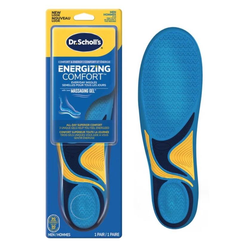 Semelle intérieure de chaussure confort énergisant Dr. Scholl's - Hommes