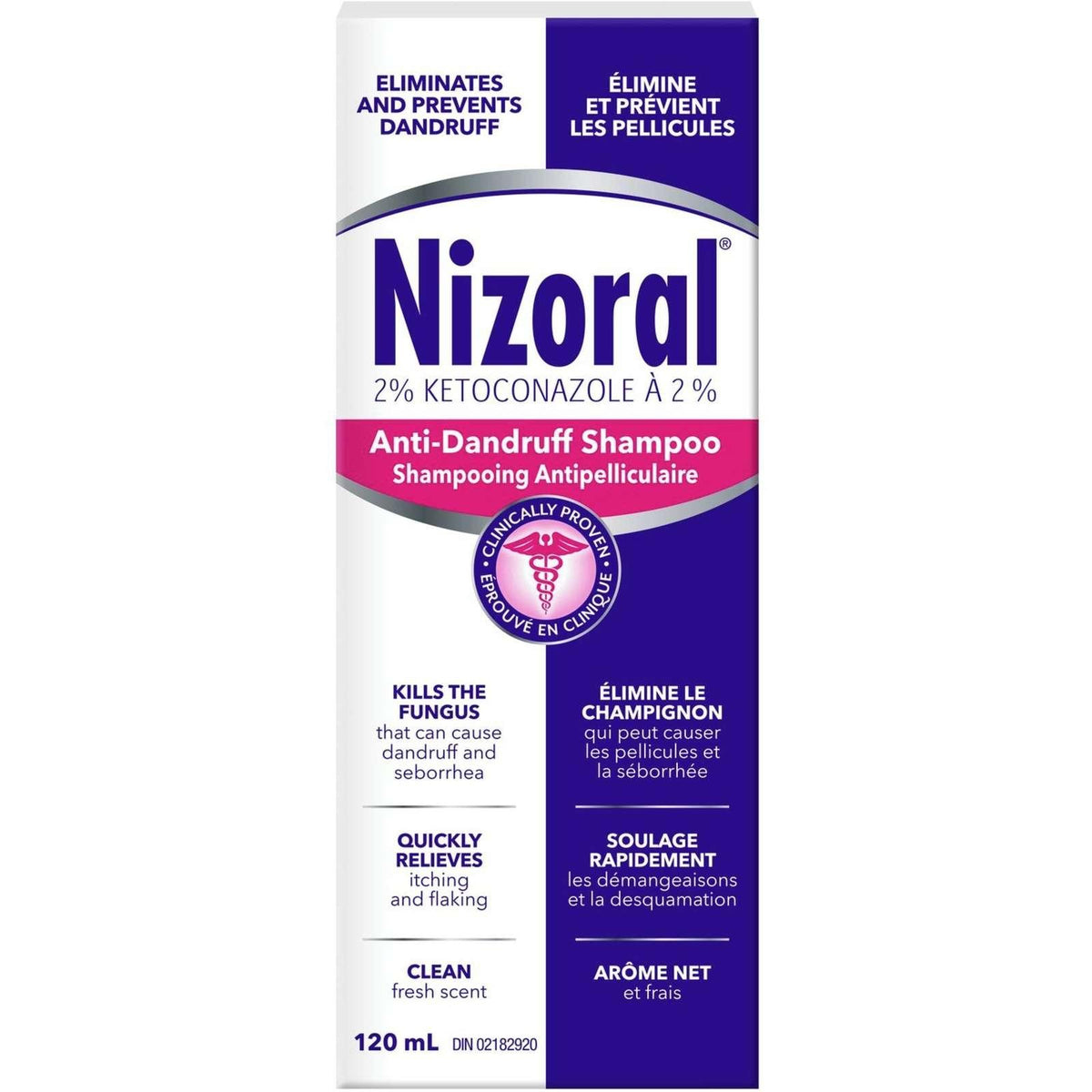 Nizoral anti dandruff shampoo