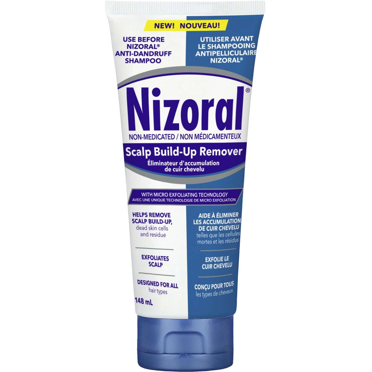 Nizoral scalp build up remover